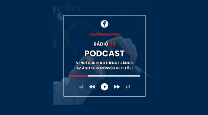 A Rádió 88 podcastje Kothencz Jánossal